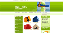 Desktop Screenshot of jogapodlozky.cz